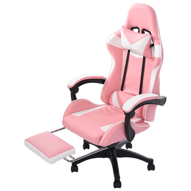 Photo 1 of pink gaming chair