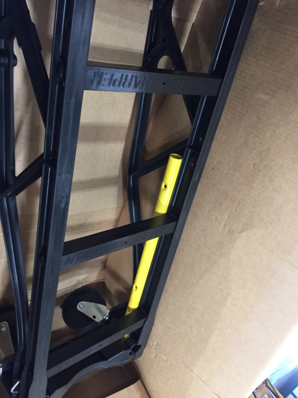 Photo 1 of Harper Trucks PGDY8635P 700-Pound Nylon Convertible Hand Truck