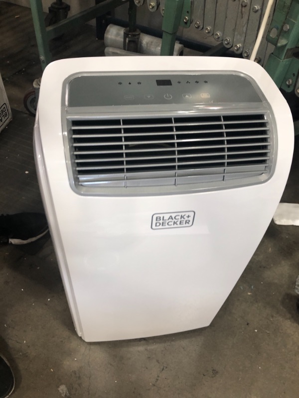 Photo 3 of Black+decker BPACT10WT 10,000 BTU Portable Air Conditioner with Remote