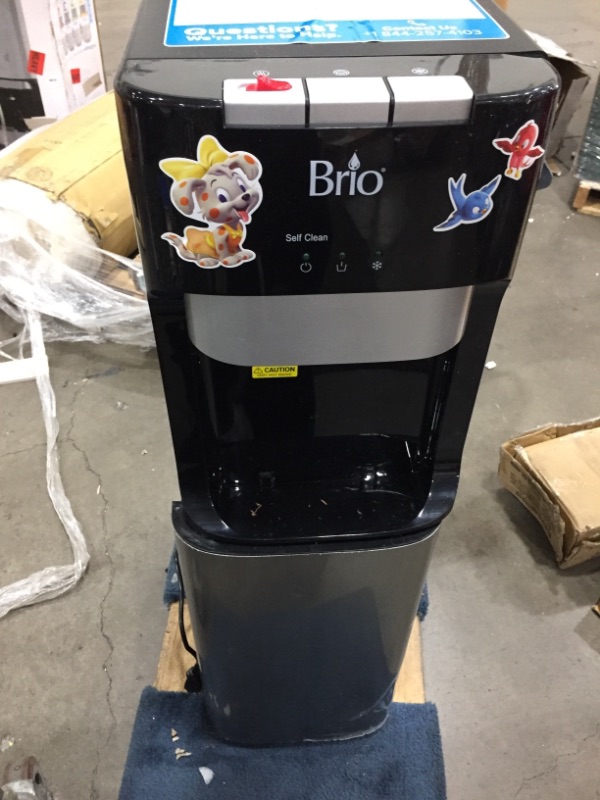 Photo 1 of Brio Bottom Loading Cooler Water Dispenser Essential Series