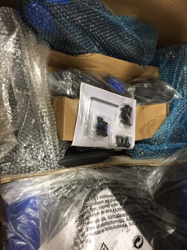Photo 1 of RESPAWN 200 Racing Style Gaming Chair, in Blue (RSP-200-BLU)