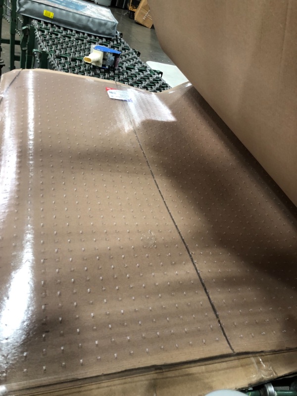 Photo 1 of ES Robbins Everlife Hard Floor Chair Mat, 36"x48", Clear,132021
