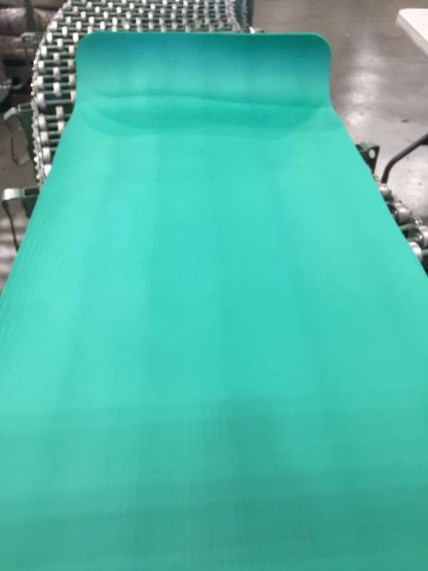 Photo 1 of 2' x 5' 8" green yoga mat
