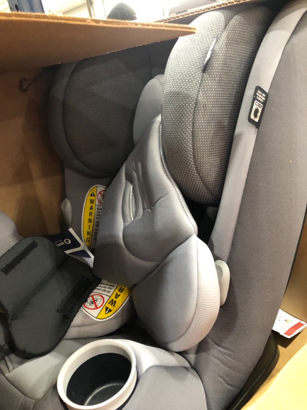 Photo 2 of Maxi-Cosi Pria All-in-One Convertible Car Seat - Silver Charm