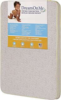 Photo 1 of Dream on Me 3-Inch Foam Pack N Play Mattress