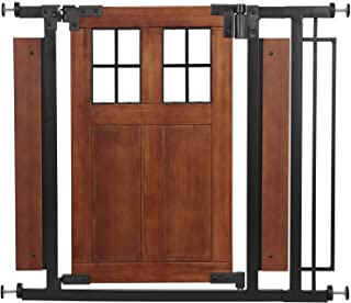 Photo 1 of Evenflo Barn Door Walk-Thru Gate (Farmhouse Collection)