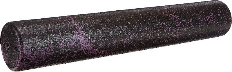 Photo 1 of Amazon Basics High-Density Round Foam Roller for Exercise, Massage, Muscle Recovery - 36"
