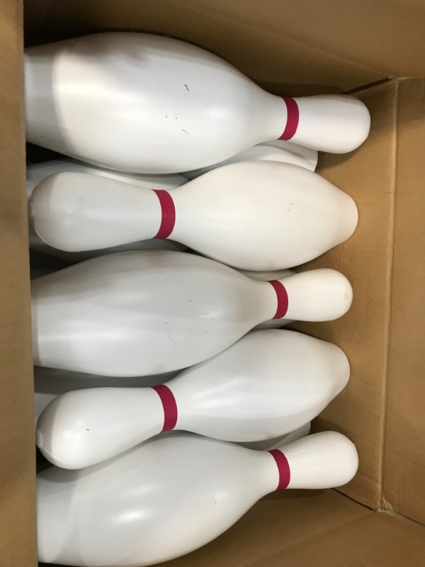 Photo 3 of Champion Sports Plastic Bowling Pin Set