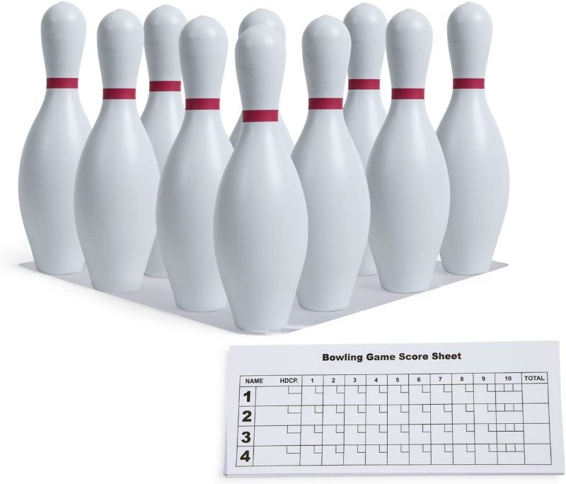 Photo 1 of Champion Sports Plastic Bowling Pin Set