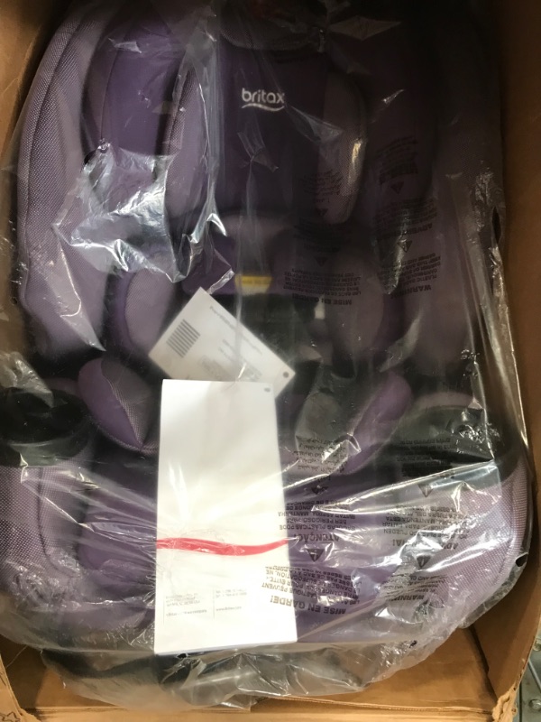 Photo 2 of Britax One4Life ClickTight All-In-One Convertible Car Seat - Plum SafeWash