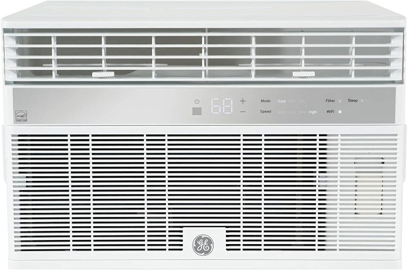 Photo 1 of DOES NOT GET COLD PARTS ONLY
GE Appliances AHY08LZ GE 8,000 BTU 115-Volt Smart Window Air Conditioner, Energy Star humidty-Meters, 115V, White
