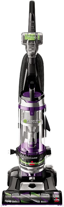 Photo 1 of Bissell Cleanview Swivel Rewind Pet Upright Bagless Vacuum Cleaner