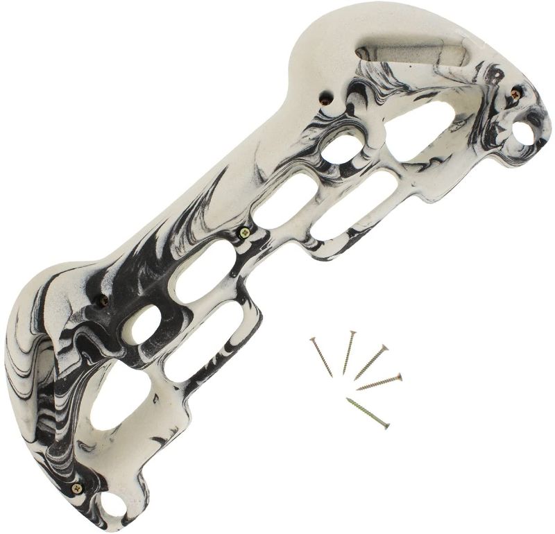 Photo 1 of Get Out! Hangboard Rock Climbing Fingerboard Climbing Training Board White/Black