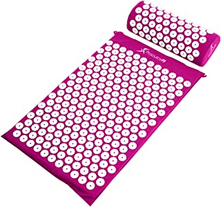 Photo 1 of Acupressure Mat and Pillow Set - Purple