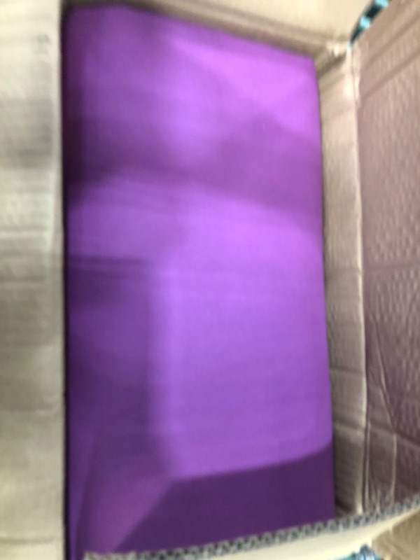 Photo 1 of Acupressure Mat and Pillow Set - Purple