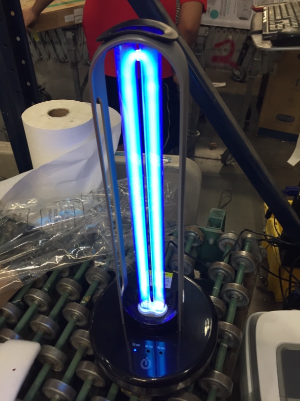 Photo 3 of UV Light Sanitizer, Disinfection Germicidal UV Lamp Sterilizer