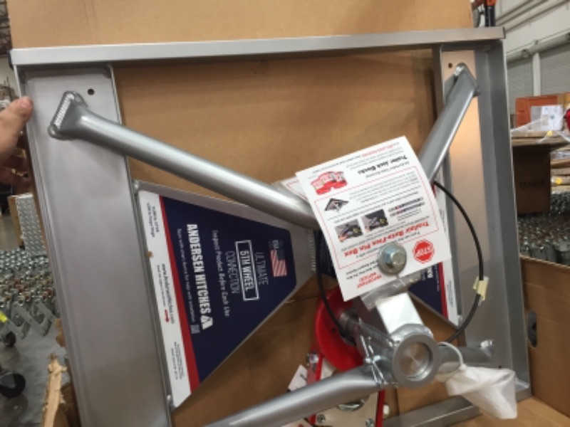 Photo 3 of Andersen 3220 Ultimate 5th Wheel Connection – Gooseneck Mount (Aluminum )