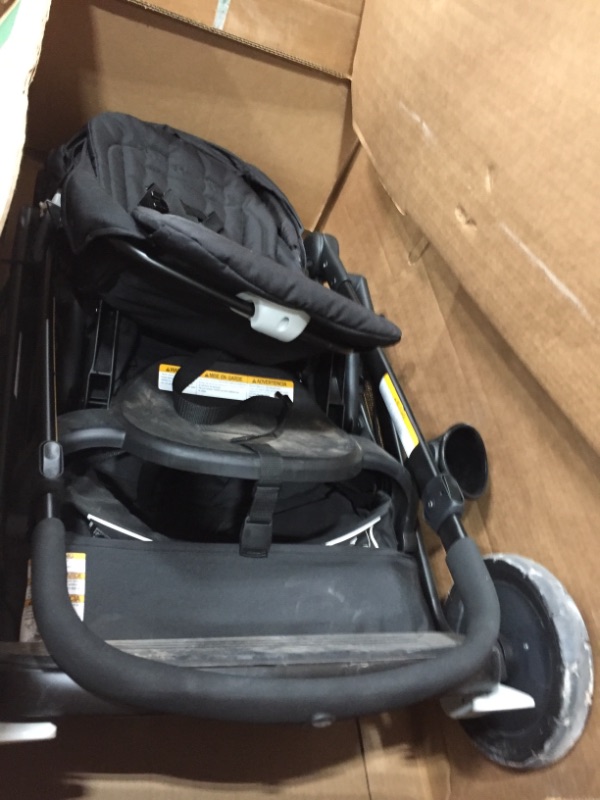 Photo 1 of Graco Ready2Grow LX 2.0 Double Stroller Features Bench Seat and Standing Platform Options, Gotham

