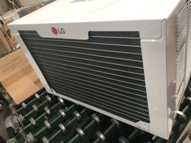 Photo 3 of LG 12,000 BTU Window Air Conditioner with Remote LW1216ER