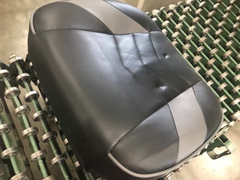 Photo 1 of RESPAWN RSP-110 Racing Style Gaming, Reclining Ergonomic Chair with Footrest, Gray
