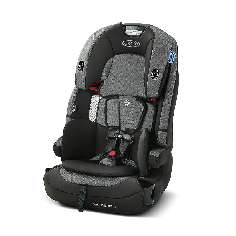 Photo 1 of Graco Tranzitions SnugLock 3 in 1 Harness Booster Seat, Fairmont
