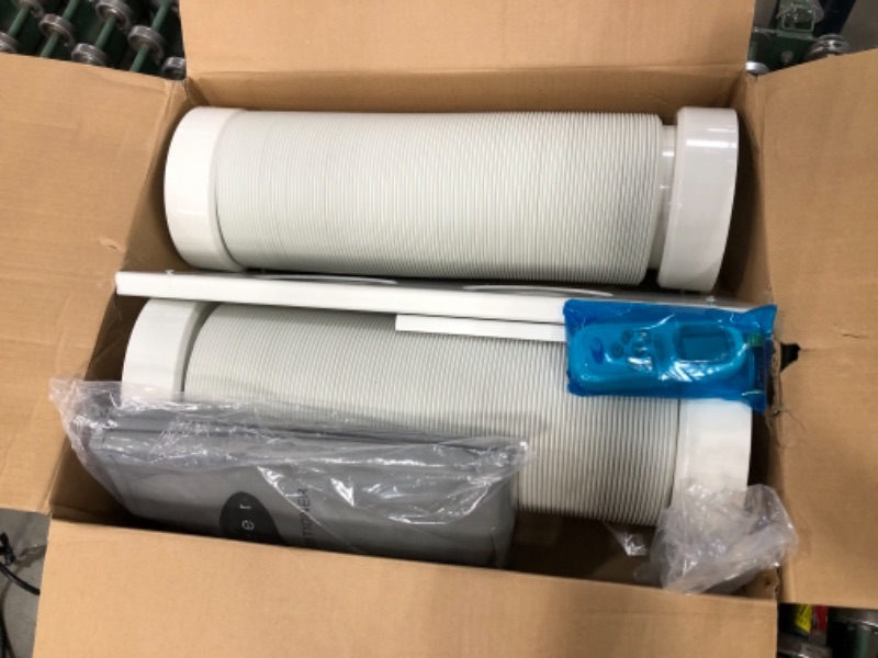 Photo 1 of Whynter 14000 BTU Dual Hose Portable Air Conditioner (ARC-14S)
