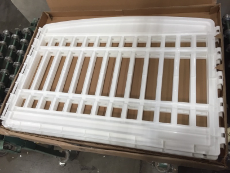 Photo 1 of IRIS 2-Panel Add-On Expansion Kit for Exercise Playpen with Door, White