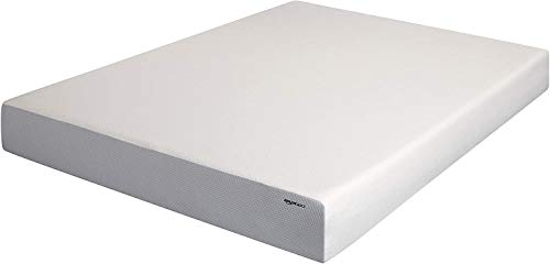 Photo 1 of Amazon Basics 10-Inch Memory Foam Mattress - Soft Plush Feel, Queen
