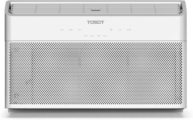 Photo 1 of TOSOT 8,000 BTU Window Air Conditioner - Quiet operation, Energy Star, and Remote Control- Window Mounting AC Unit Fast Cooling for spaces up to 350 sq. ft. Tranquility Series
