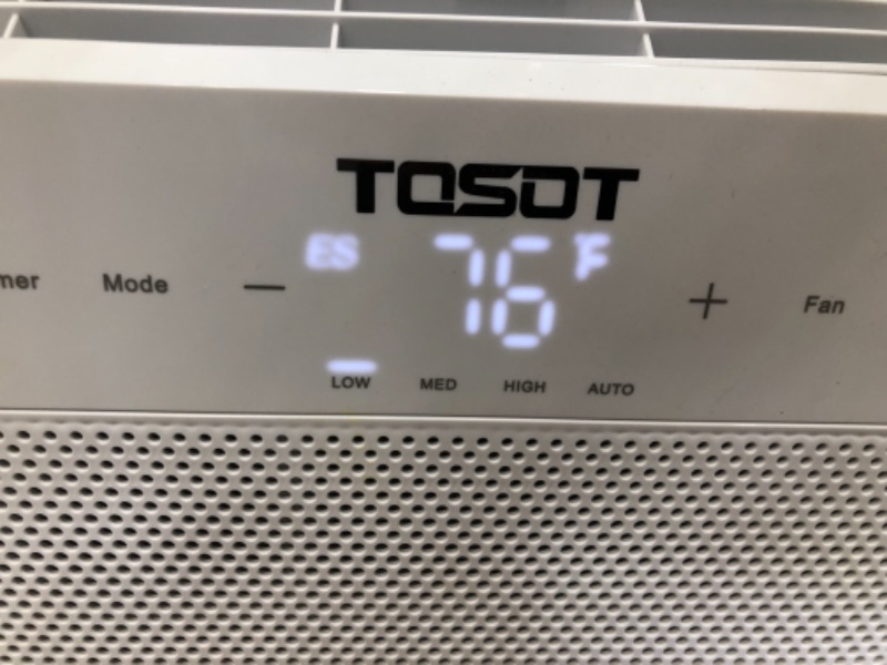 Photo 2 of TOSOT 8,000 BTU Window Air Conditioner - Quiet operation, Energy Star, and Remote Control- Window Mounting AC Unit Fast Cooling for spaces up to 350 sq. ft. Tranquility Series
