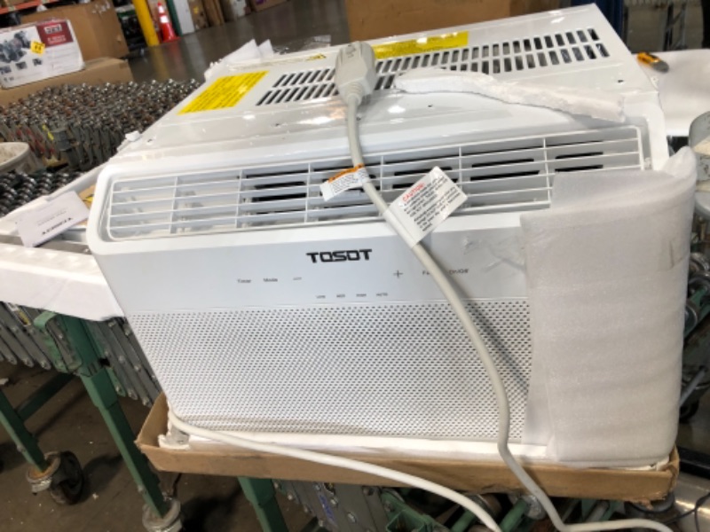 Photo 3 of TOSOT 8,000 BTU Window Air Conditioner - Quiet operation, Energy Star, and Remote Control- Window Mounting AC Unit Fast Cooling for spaces up to 350 sq. ft. Tranquility Series
