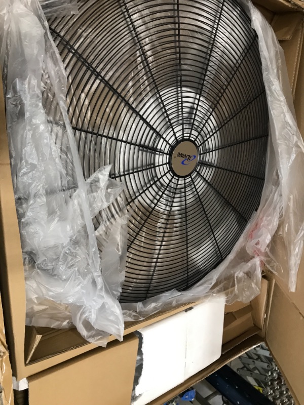 Photo 2 of 30 in. Oscillating Pedestal Fan with 8400 CFM, Adjustable Height