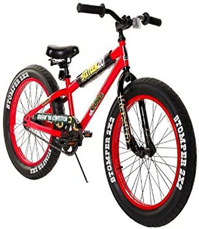 Photo 1 of Dynacraft 8107-57TJD Boys 20-Inch Sixteen20 Krusher Bike, Red/Black