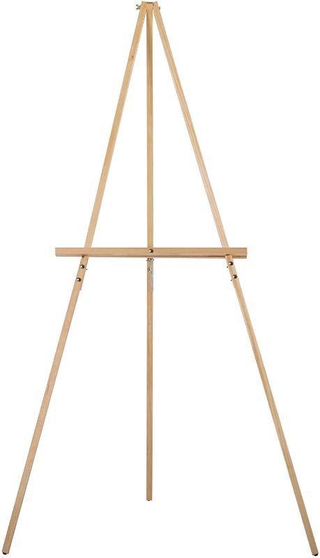 Photo 1 of Studio Designs Wood Display Easel in Natural 33" Natural