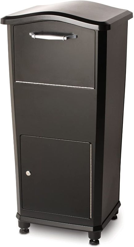 Photo 1 of Architectural Mailboxes 6900B-10 Elephantrunk Parcel Drop Box Black