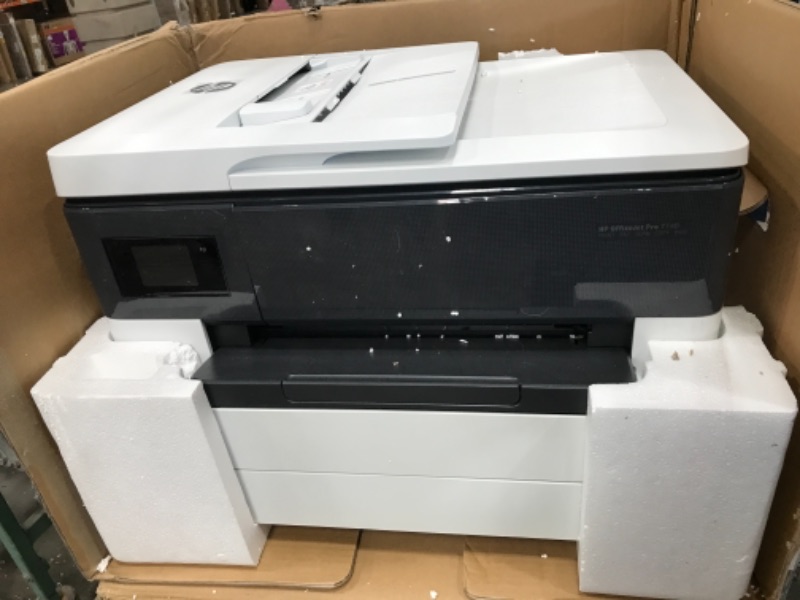 Photo 2 of OfficeJet Pro 7740 Wireless All-In-One Inkjet Printer