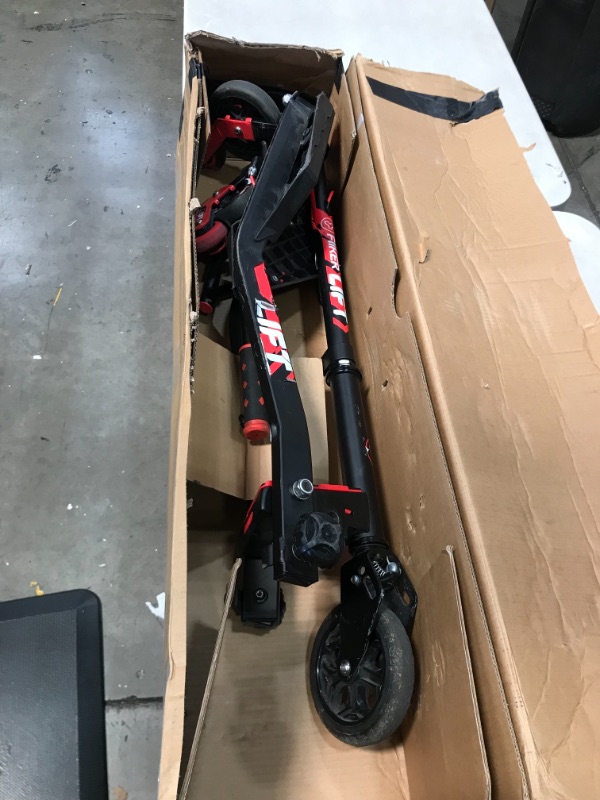 Photo 2 of Y-Volution Y Fliker Lift Kids' Scooter - Red