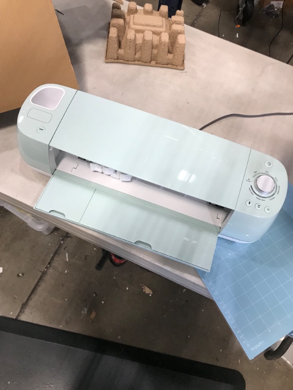 Photo 3 of Cricut - Explore Air 2 Cutting Machine - Mint