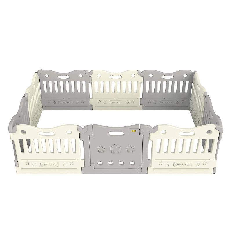 Photo 1 of Baby Care Funzone Play Pen (Grey)