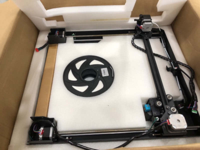 Photo 2 of ANYCUBIC MEGA X FDM 3D Printer Kit with Resume Print and Free 1kg PLA Filament, DIY Printer Works with TPU/PLA/ABS, Print Size 11.8(L) x 11.8(W) x 12.0(H) inches (Renewed)
