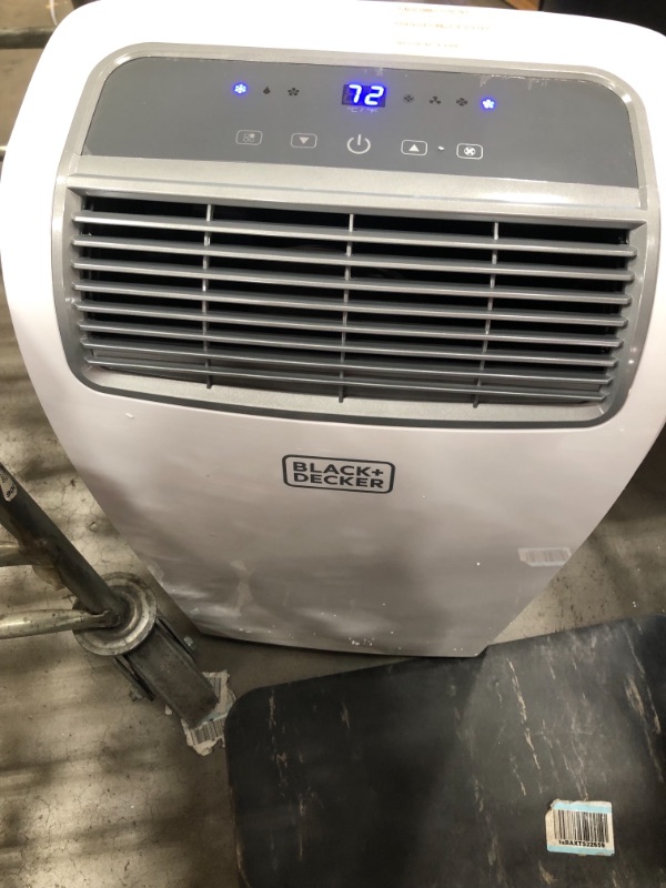 Photo 2 of Black+decker BPACT10WT 10,000 BTU Portable Air Conditioner with Remote