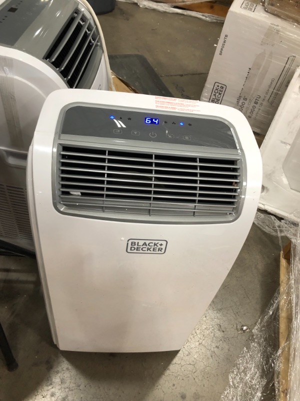 Photo 3 of Black+decker BPACT10WT 10,000 BTU Portable Air Conditioner with Remote