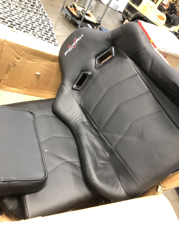 Photo 1 of Ficmax Ergonomic Gaming Chair Massage Computer Gaming Chair Reclining Racing Office Chair with Footrest High Back Gamer Chair for E-sports Large size Gaming Desk Chair with Headrest and Lumbar Support