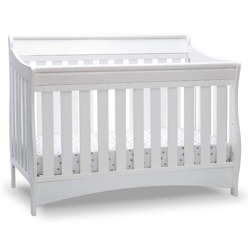 Photo 1 of Delta Children Bentley S Series Deluxe 6-in-1 Convertible Crib