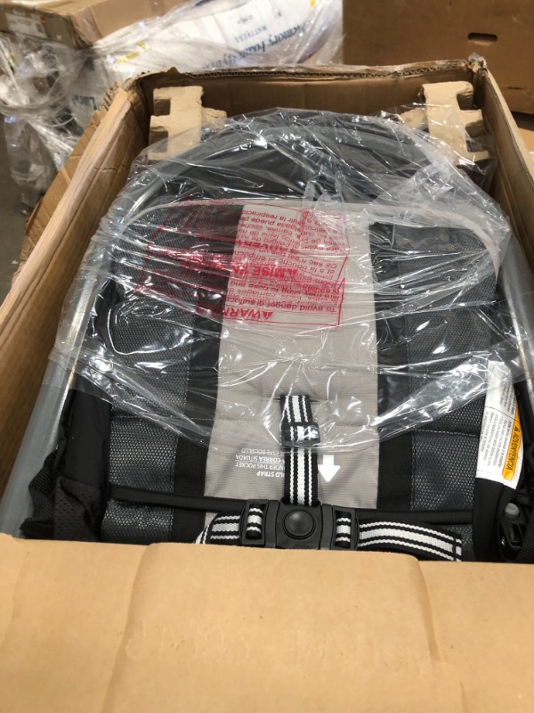 Photo 1 of Graco FastAction Fold Jogger Travel System Includes the FastAction Fold Jogging Stroller and SnugRide 35 Infant Car Seat