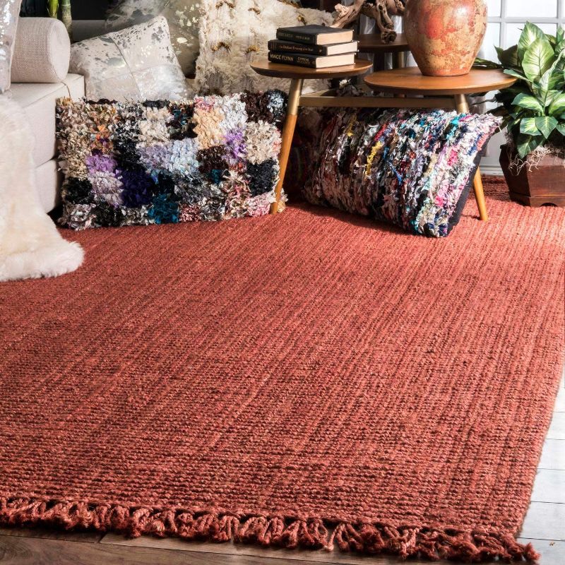 Photo 1 of nuLOOM 5X7.5' Terra Indoor Handcrafted Area Rug