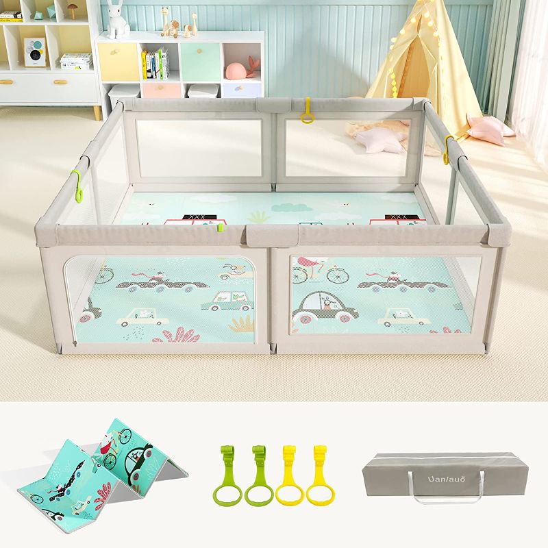 Photo 1 of Baby Playpen for Babies and Toddlers,