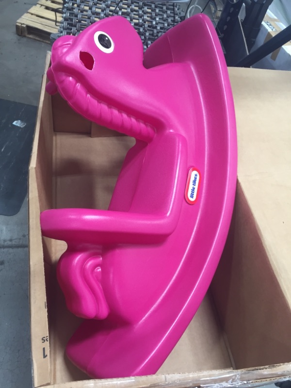 Photo 2 of Little Tikes Rocking Horse Magenta