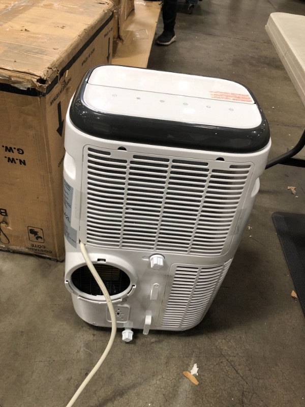 Photo 2 of BLACK+DECKER BPP10HWTB Portable Air Conditioner with Heat and Remote Control, 10,000 BTU SACC/CEC (14,000 BTU ASHRAE), Cools Up to 450 Square Feet, White
