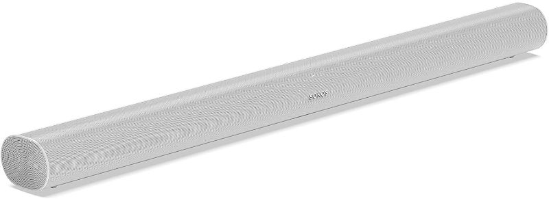 Photo 1 of Sonos Arc - The Premium Smart Soundbar For TV, Movies, Music, Gaming, And More - White
